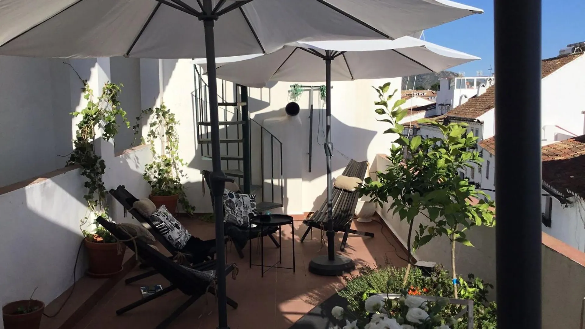 Semesterbostad Casa Tipica Mijas Villa
